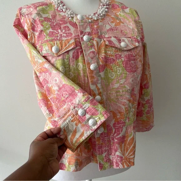 Ruby Rd Petite Jacket - Picture 3 of 5